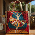 Elegante Gepolsterte Tote Tasche