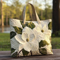 Elegante gepolsterte Tote-Tasche