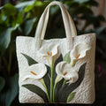 Handgefertigte Tasche mit Muscheln