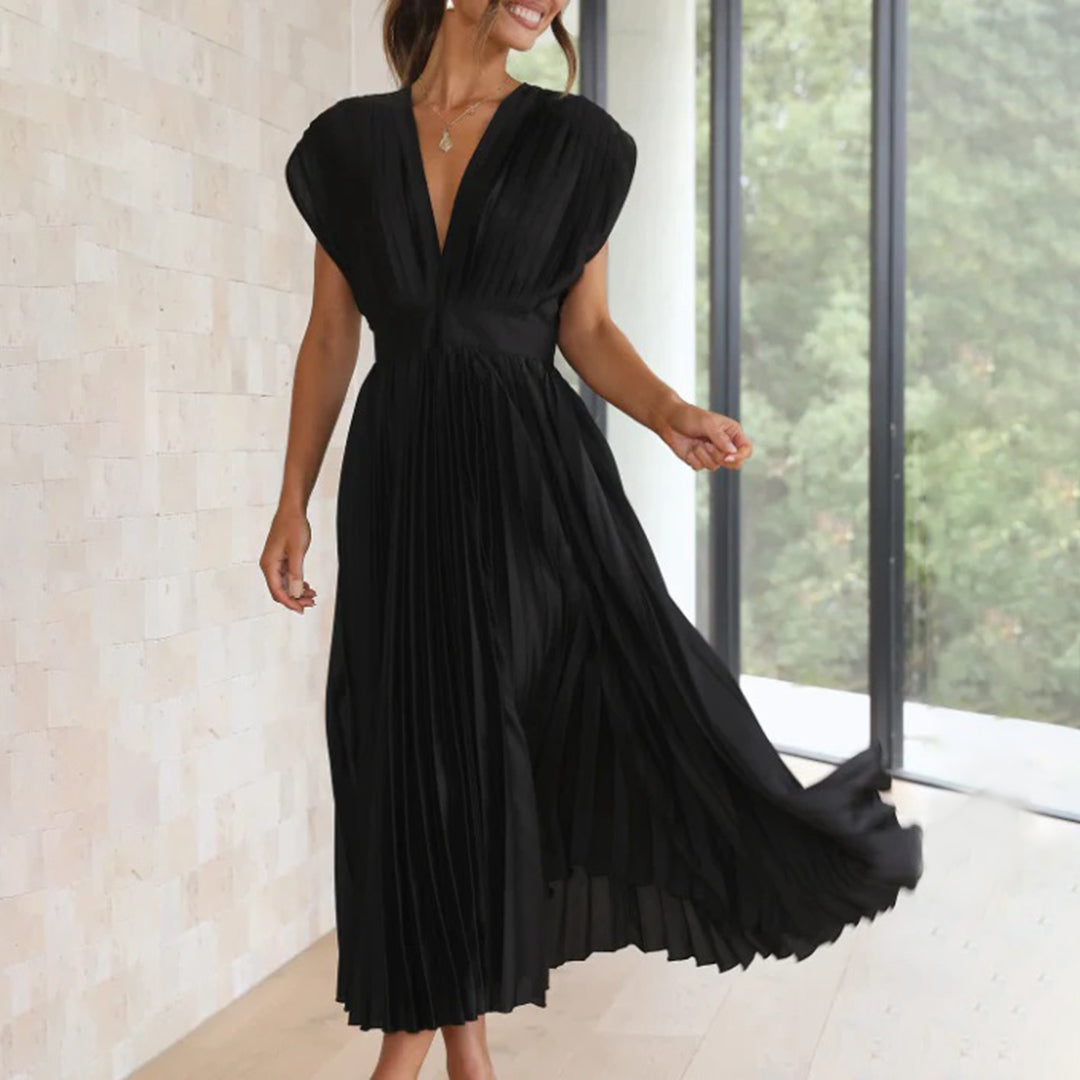 Alexis - Elegantes Midi-Kleid
