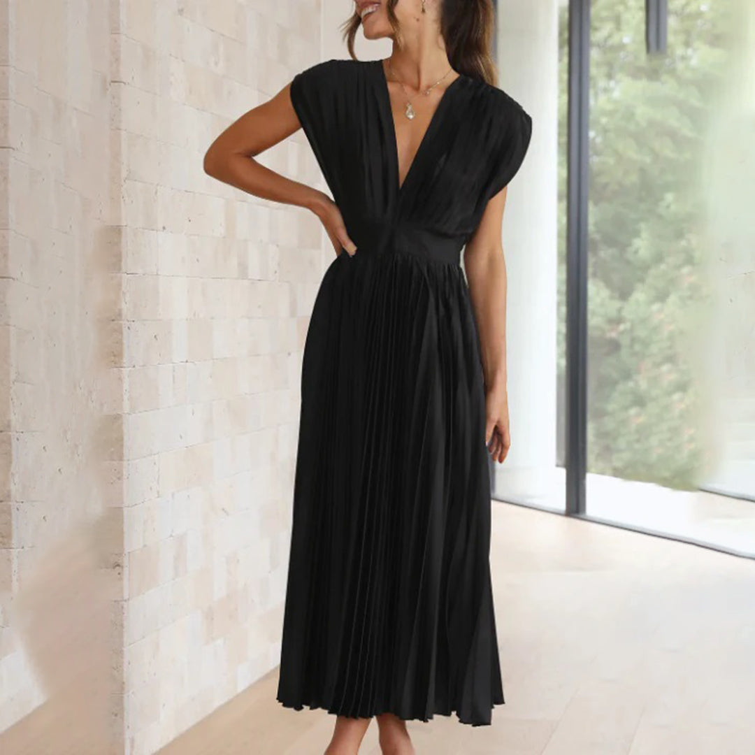 Alexis - Elegantes Midi-Kleid
