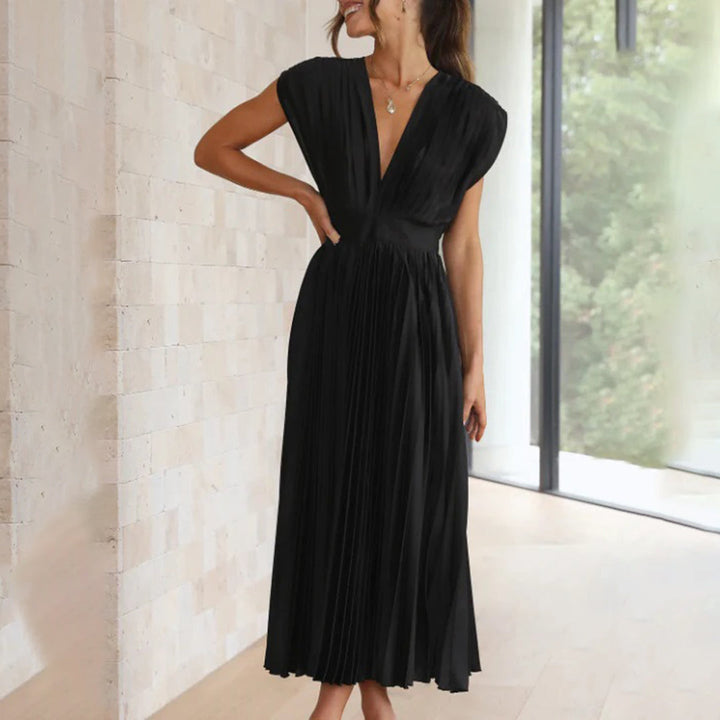 Alexis - Elegantes Midi-Kleid