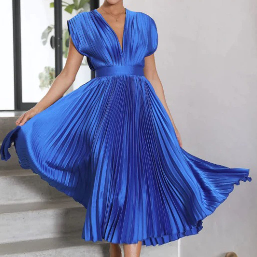 Alexis - Elegantes Midi-Kleid