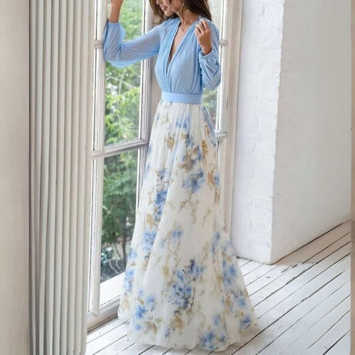 Dolores - Maxikleid mit floralem Druck