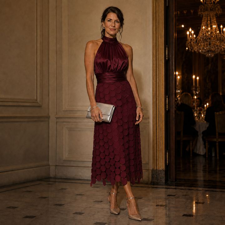 Irène | Midi-Abendkleid