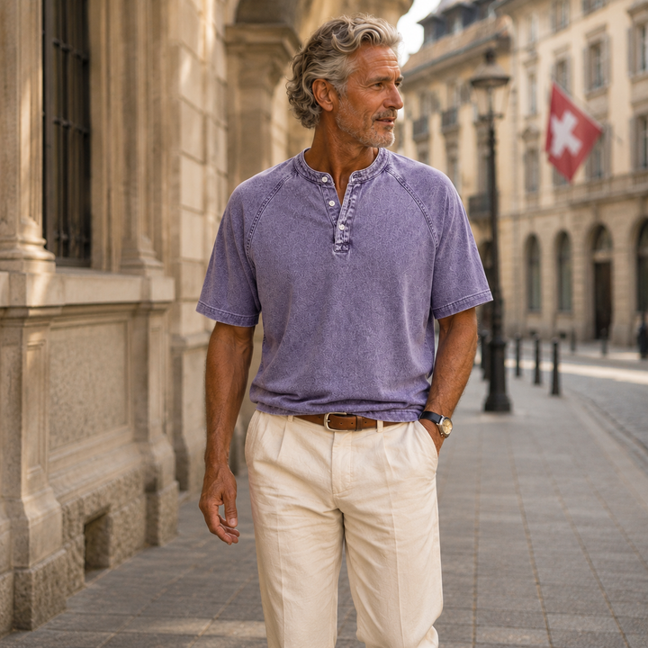 Mason | Vintage Button-Up Shirt