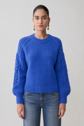 Anna | Weicher Grobstrickpullover mit Rundhalsausschnitt