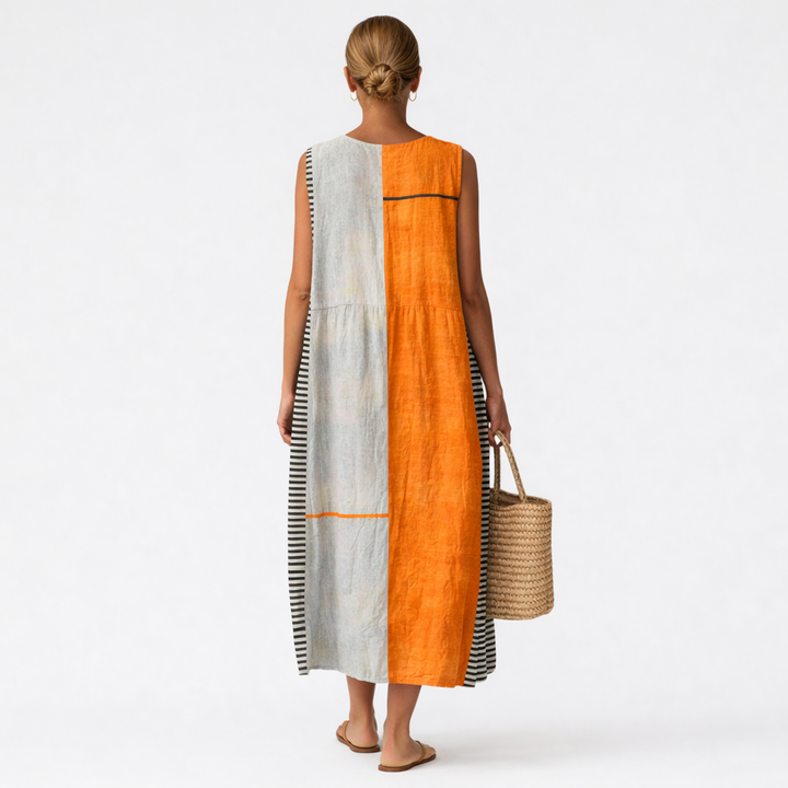 Clara™ | Alltags-Midi-Kleid