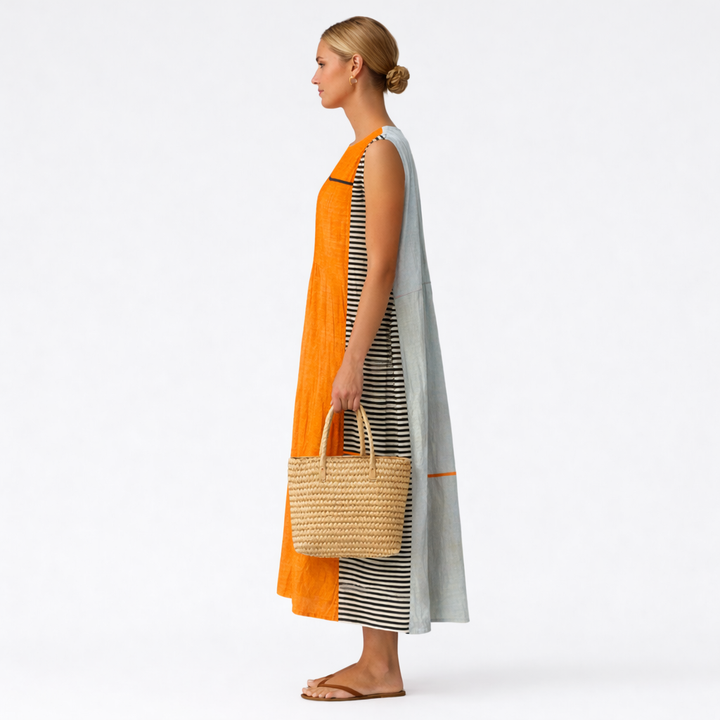Clara™ | Alltags-Midi-Kleid