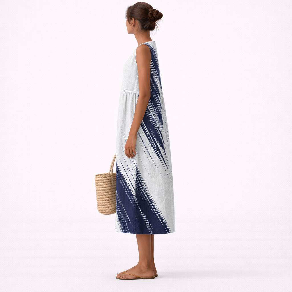 Elin™ | Elegantes Midi-Alltagskleid