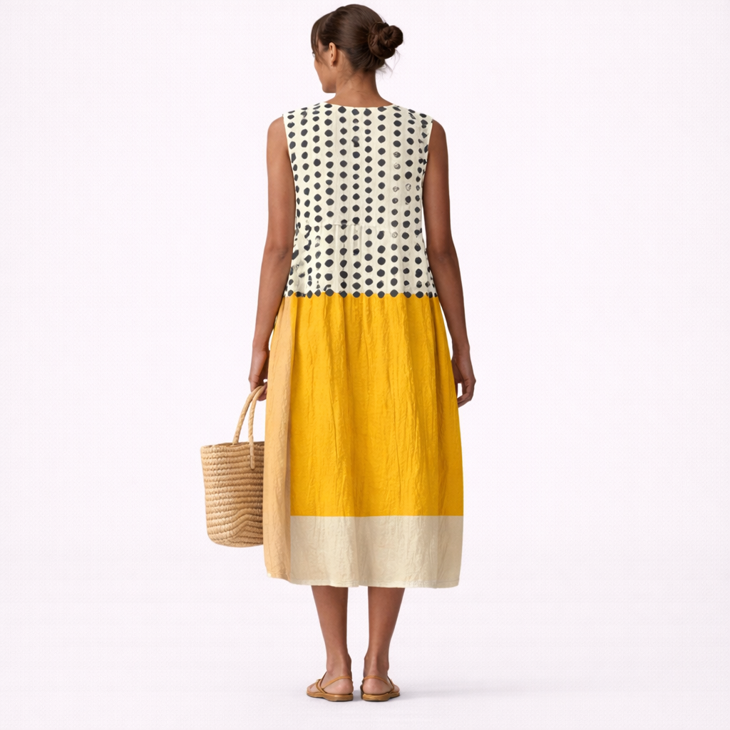 Josefine™ | Alltags-Midi-Kleid