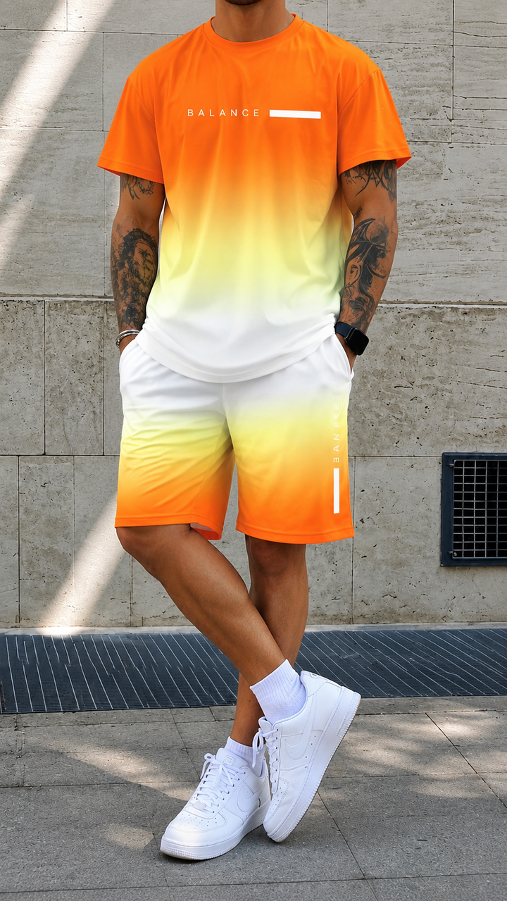 Mason | Sommer Set mit Farbverlaufseffekt