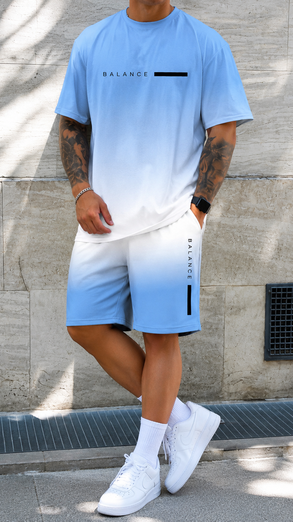 Mason | Sommer Set mit Farbverlaufseffekt