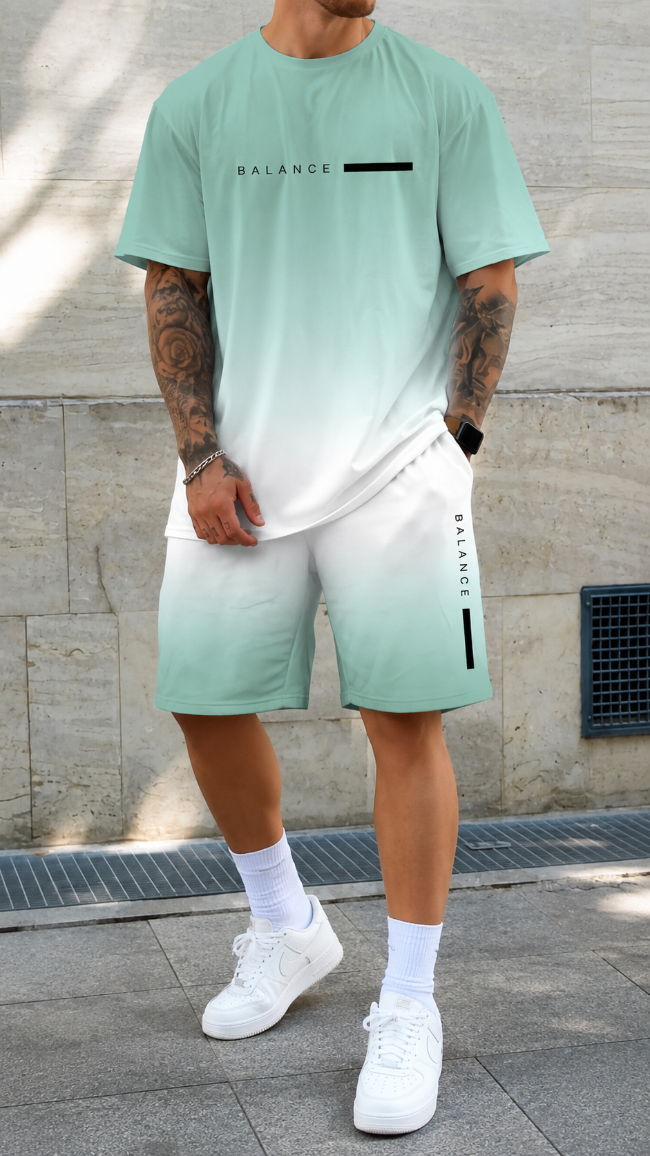 Mason | Sommer Set mit Farbverlaufseffekt