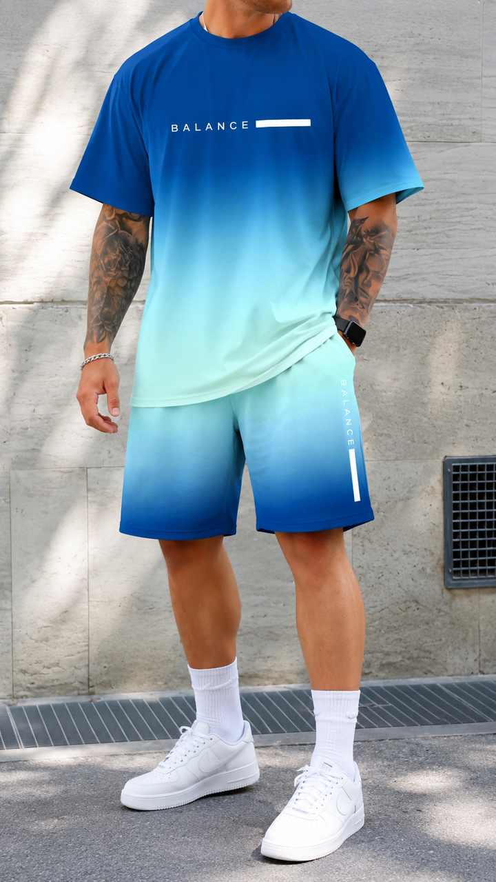 Mason | Sommer Set mit Farbverlaufseffekt