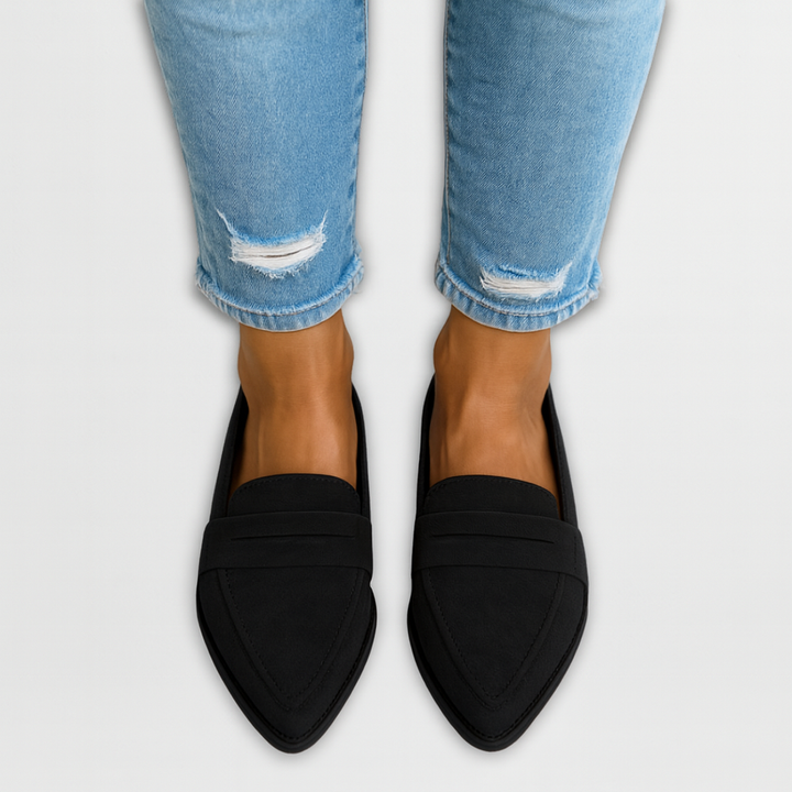 Margot - Wildleder Komfort Slipper