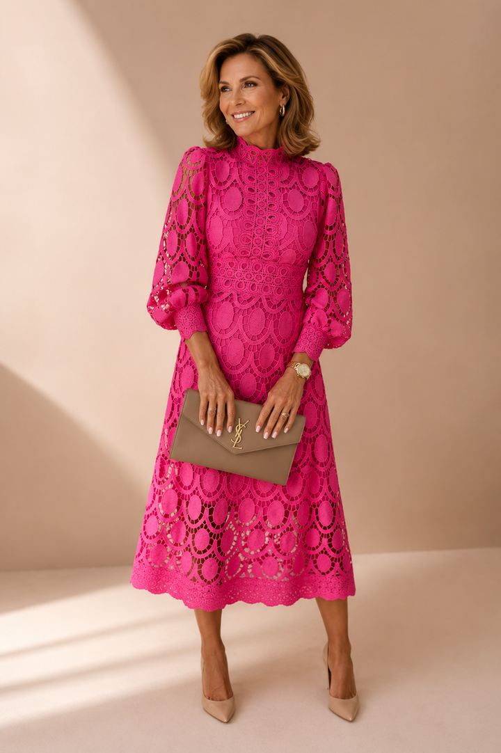 Charlotte - Midi Kleid