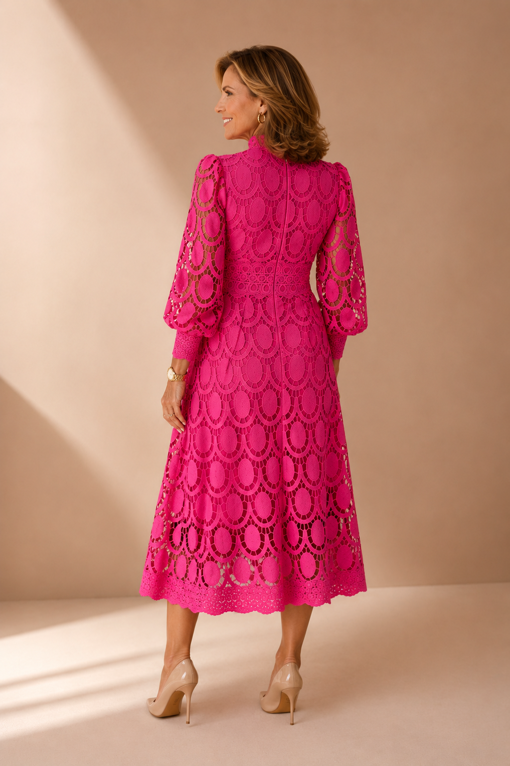 Charlotte - Midi Kleid