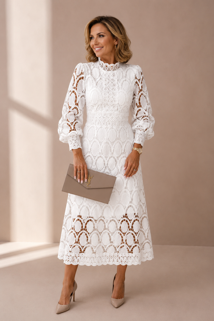 Charlotte - Midi Kleid