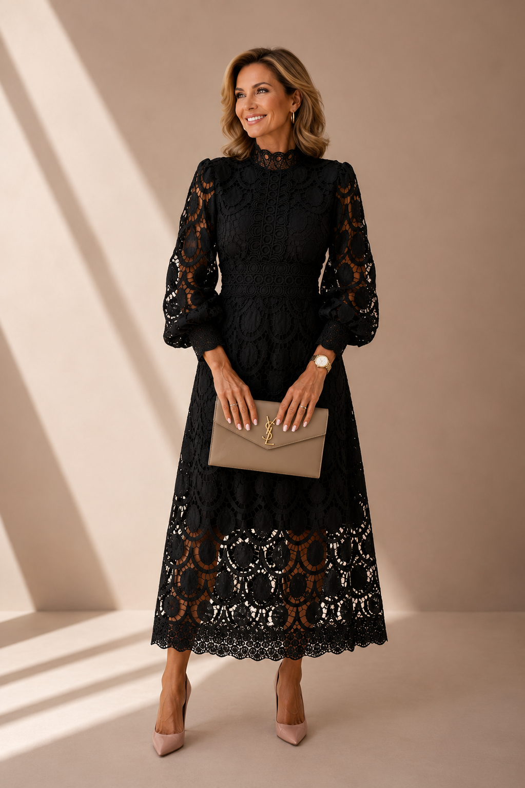 Charlotte - Midi Kleid