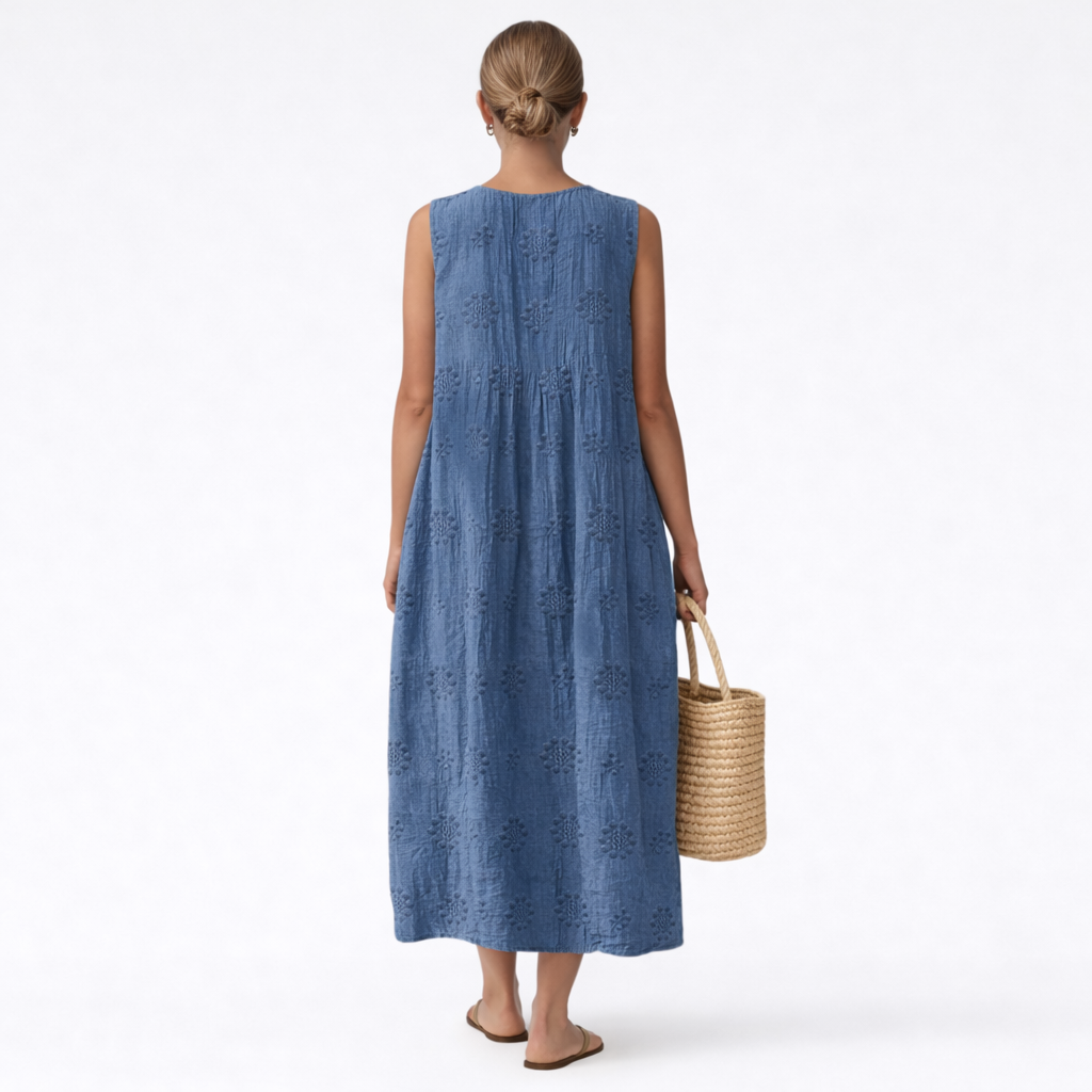 Ida™ | Alltags Midi Kleid für den Sommer