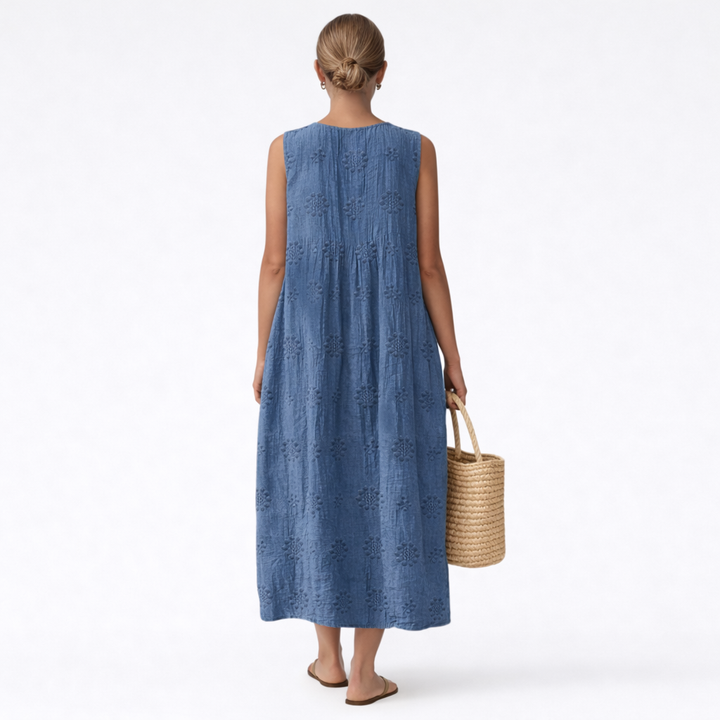 Ida™ | Alltags Midi Kleid für den Sommer