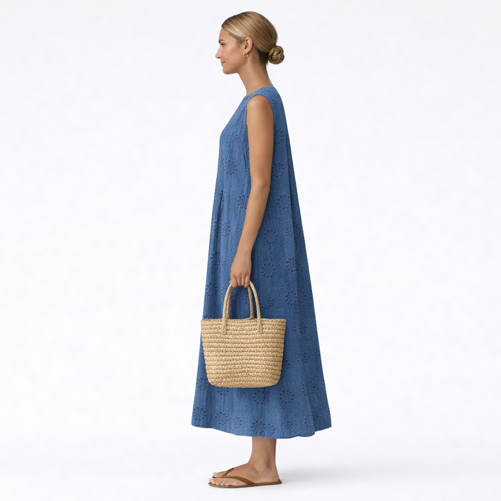 Ida™ | Alltags Midi Kleid für den Sommer