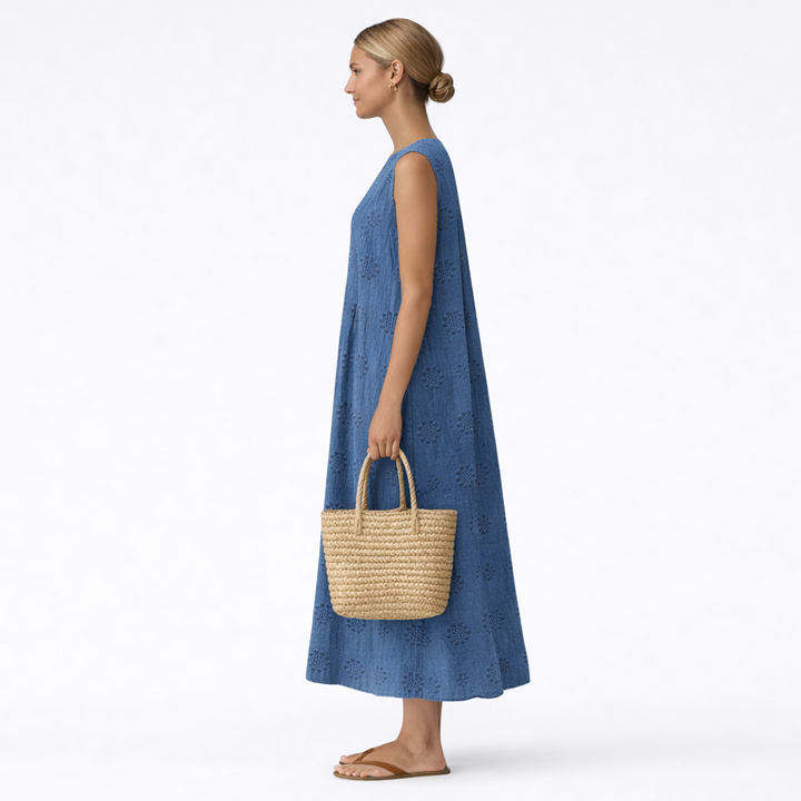 Ida™ | Alltags Midi Kleid für den Sommer