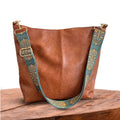 Greta – Vintage Leder Schultertasche