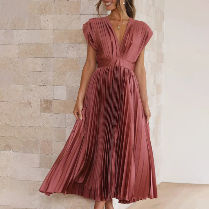 Alexis - Elegantes Midi-Kleid