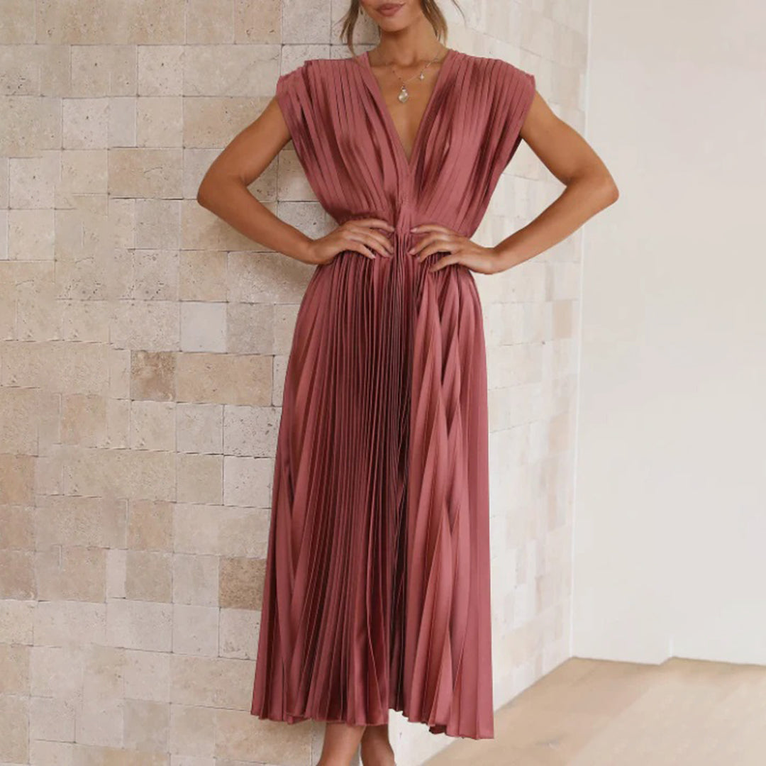 Alexis - Elegantes Midi-Kleid