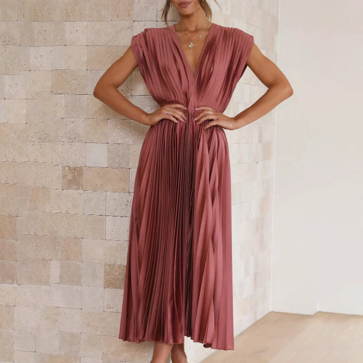 Alexis - Elegantes Midi-Kleid