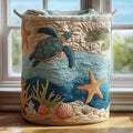 Honour™ | Küstenharmonie Quilted Wäschekorb
