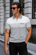 Mason | Elegantes Zip-Polo