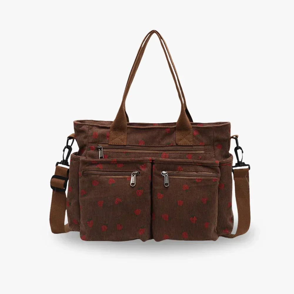 Rosie - Erdbeer-Tasche