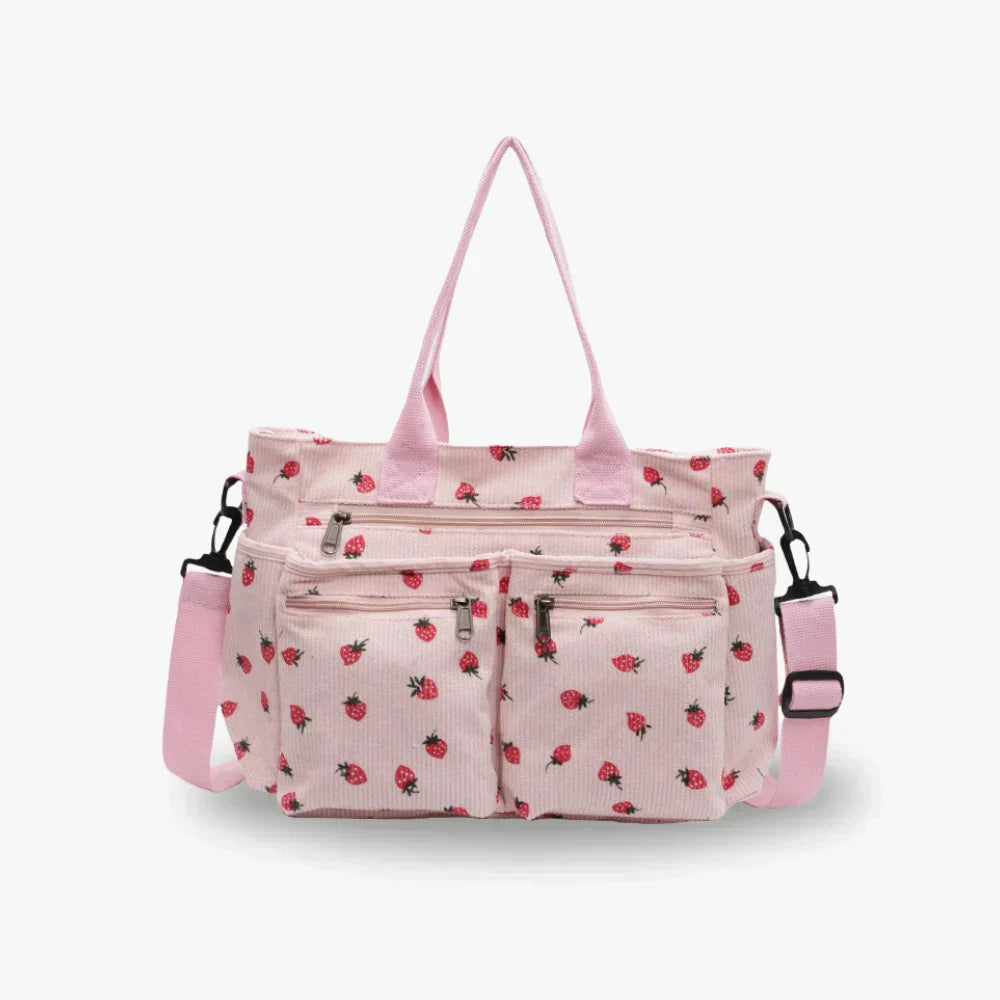 Rosie - Erdbeer-Tasche