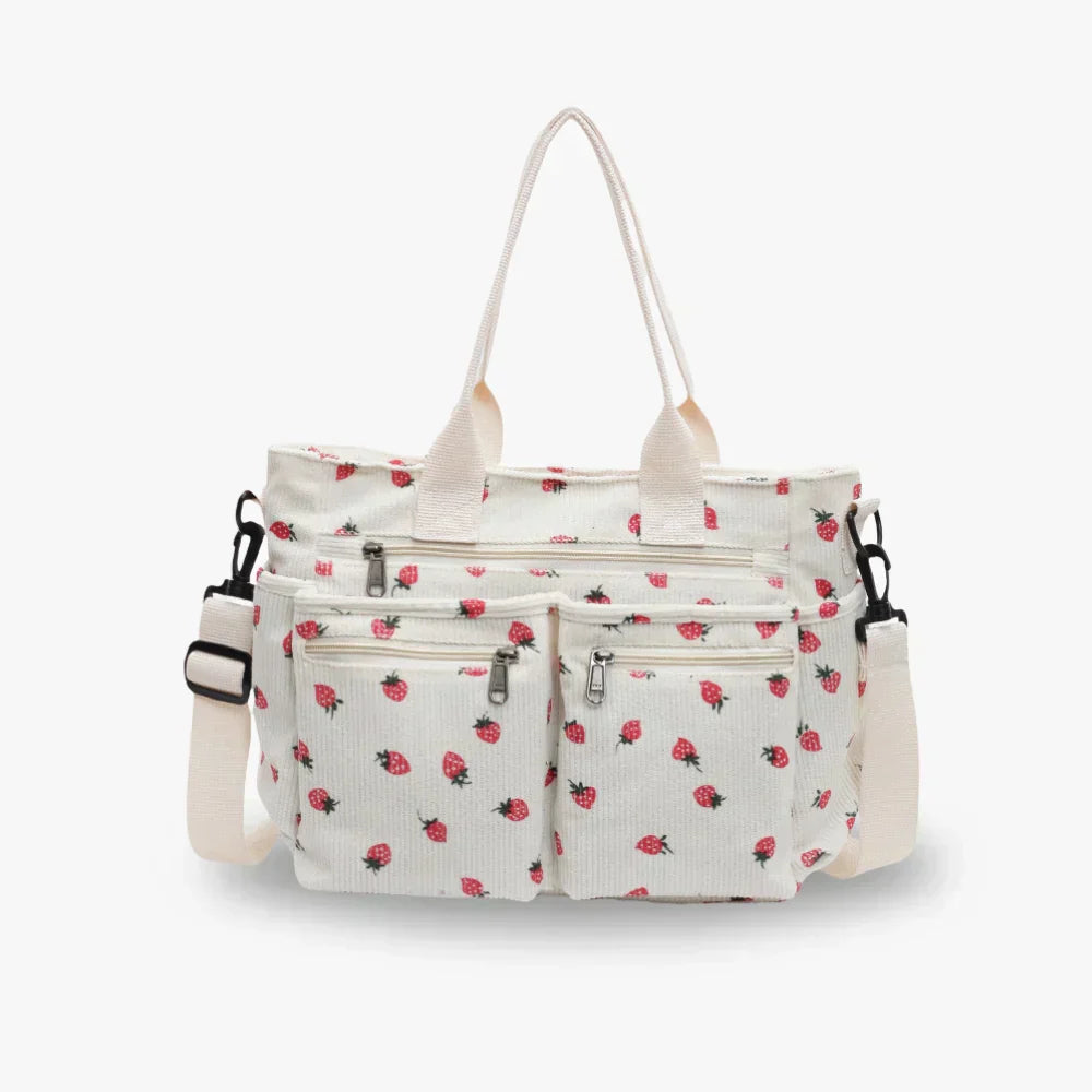 Rosie - Erdbeer-Tasche