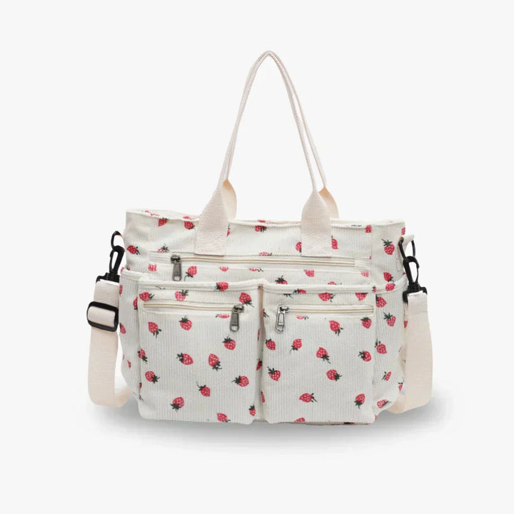 Rosie - Erdbeer-Tasche
