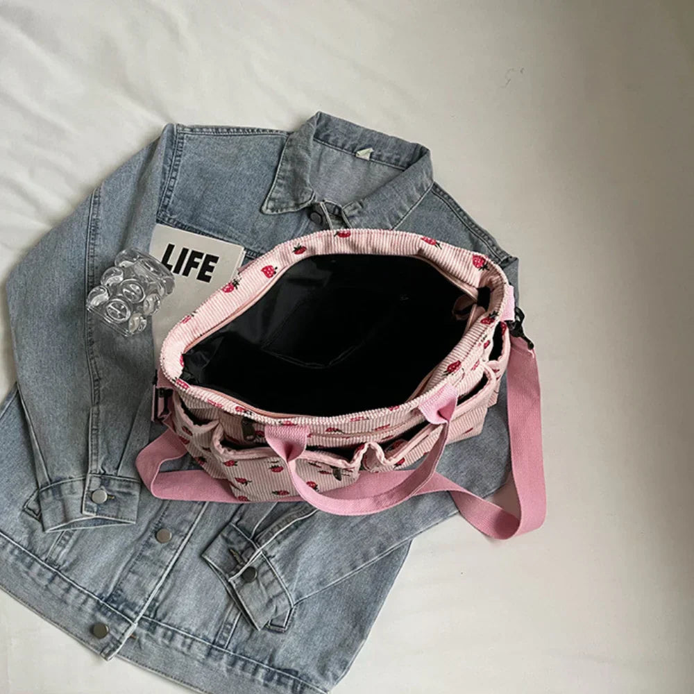 Rosie - Erdbeer-Tasche