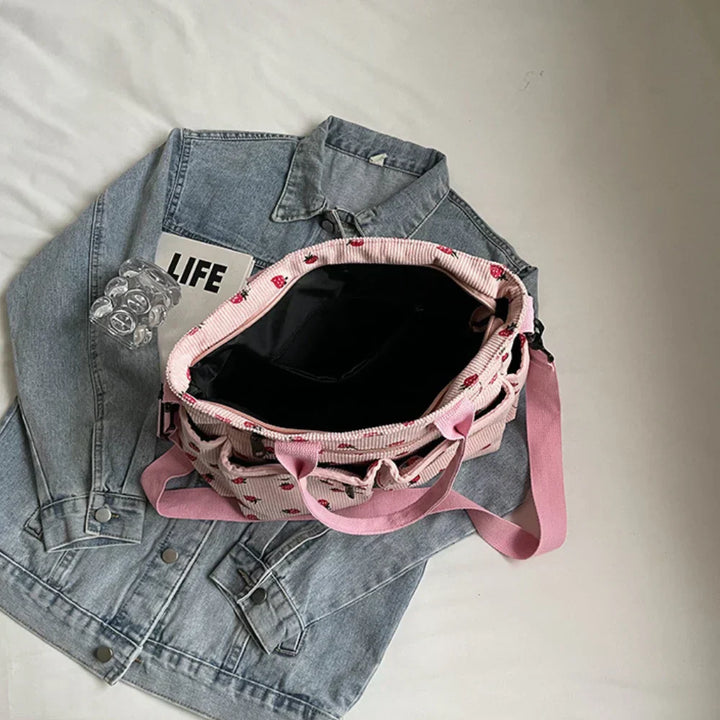 Rosie - Erdbeer-Tasche