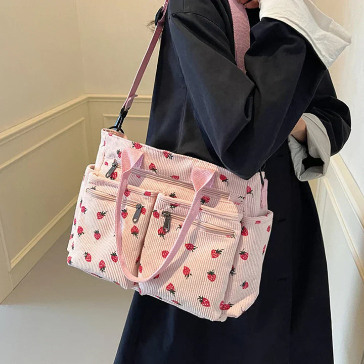 Rosie - Erdbeer-Tasche
