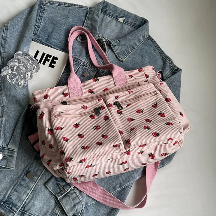 Rosie - Erdbeer-Tasche