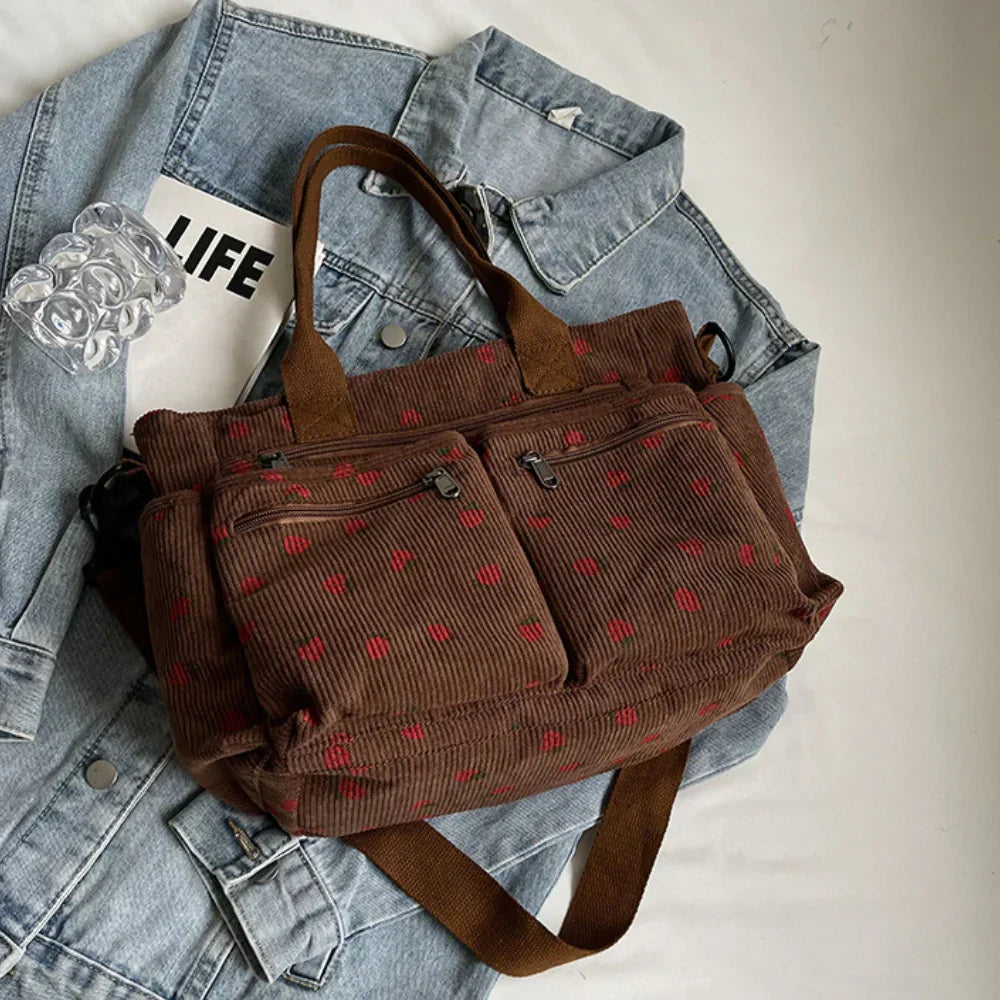 Rosie - Erdbeer-Tasche