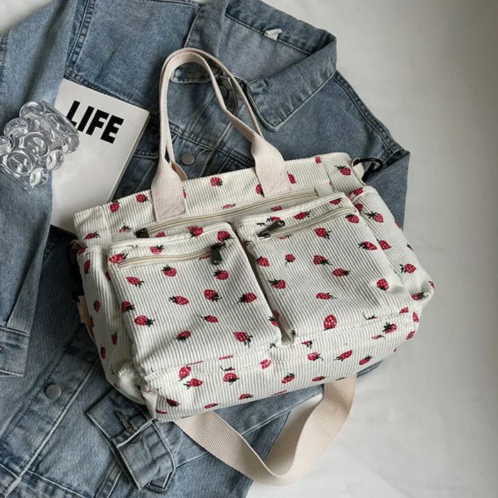 Rosie - Erdbeer-Tasche