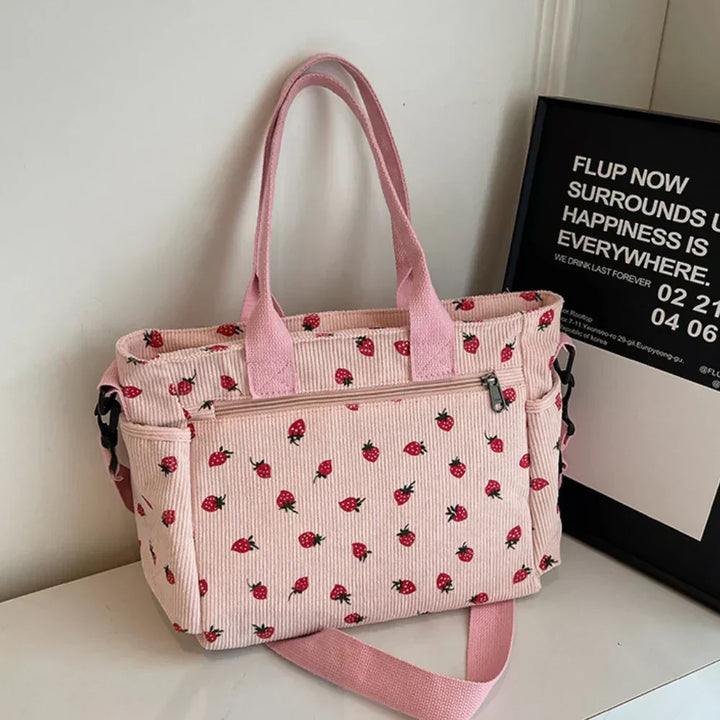 Rosie - Erdbeer-Tasche