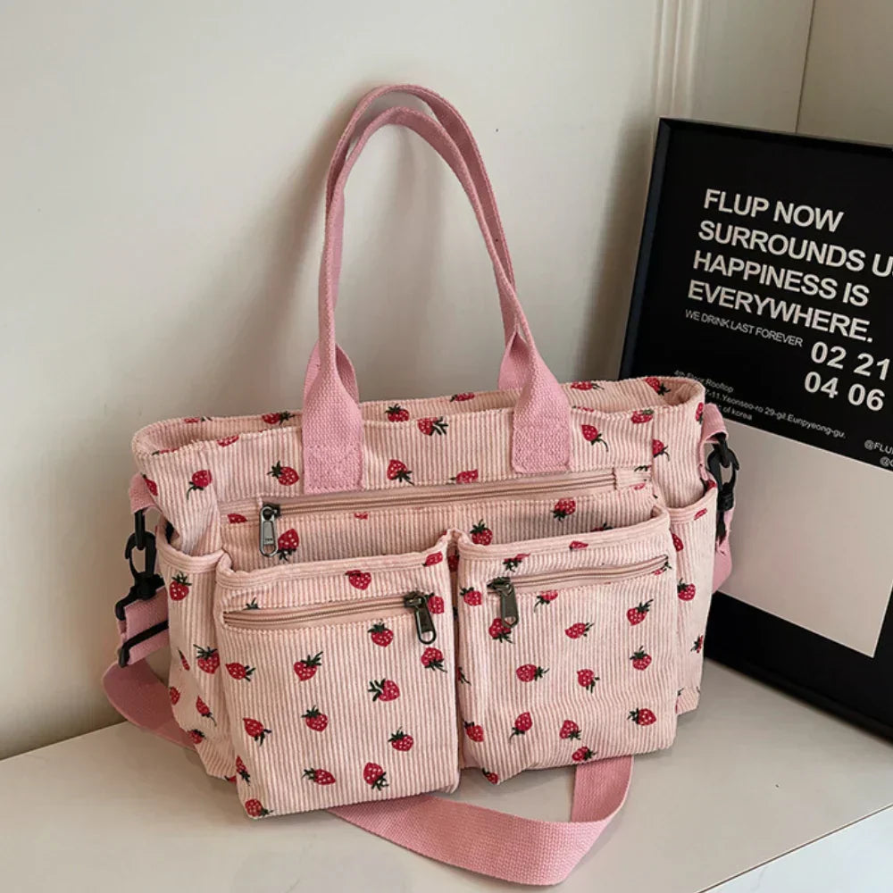 Rosie - Erdbeer-Tasche