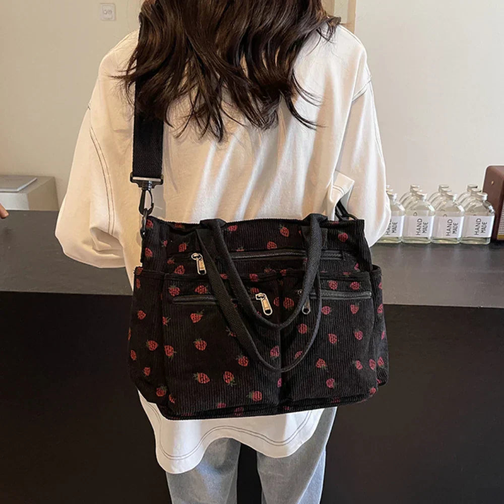 Rosie - Erdbeer-Tasche