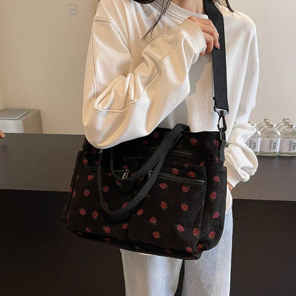 Rosie - Erdbeer-Tasche