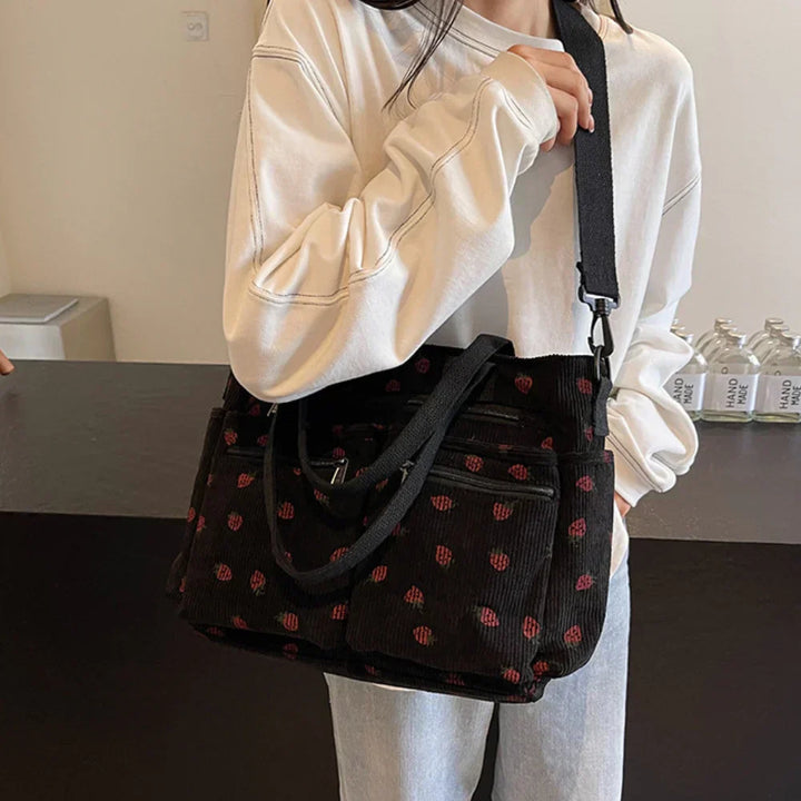 Rosie - Erdbeer-Tasche