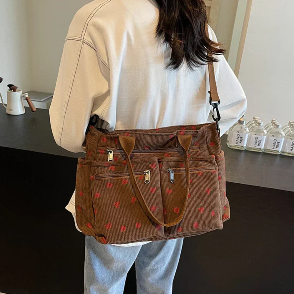 Rosie - Erdbeer-Tasche